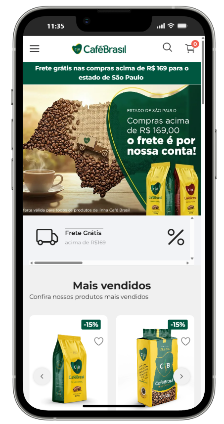 Preview de loja Elephantfy