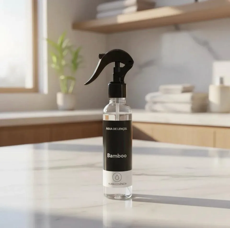 Água perfumada para lençol Bamboo