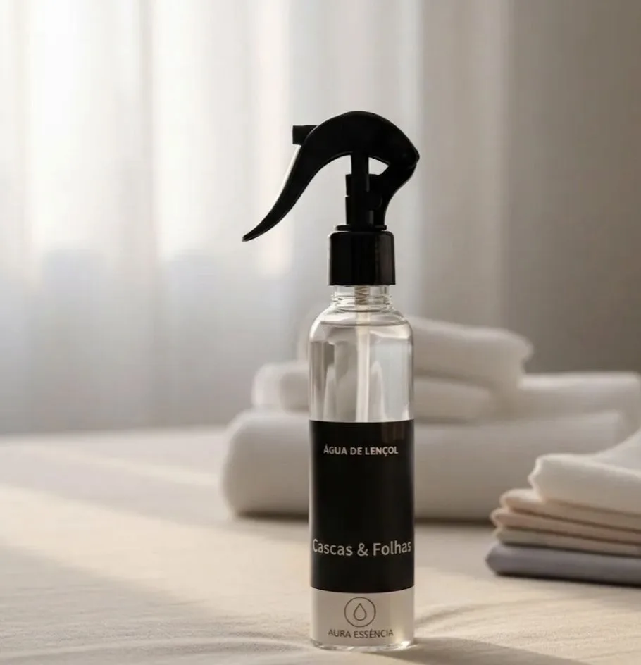 Água Perfumada para Lençol Cascas & Folhas