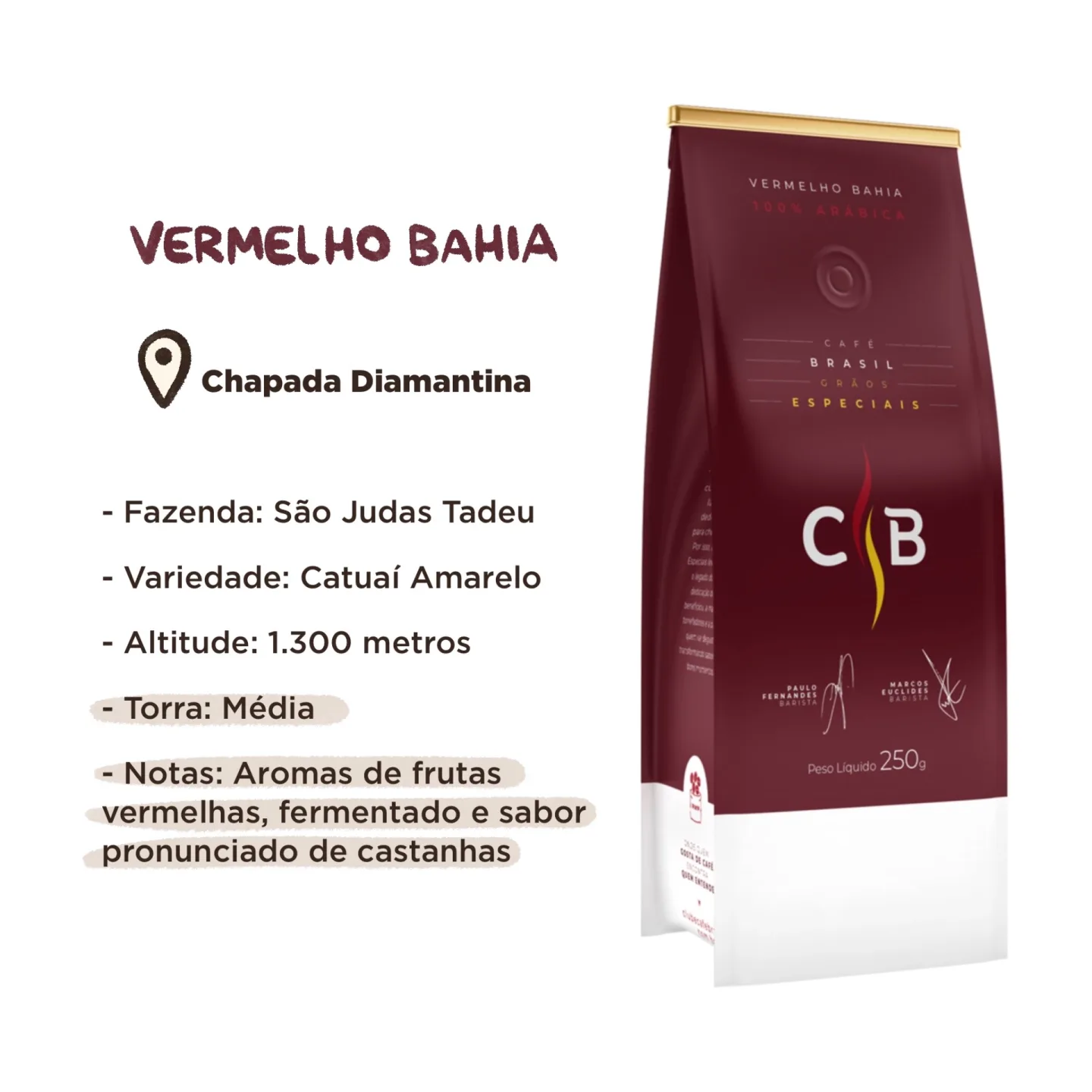 Café Especial Vermelho Bahia
