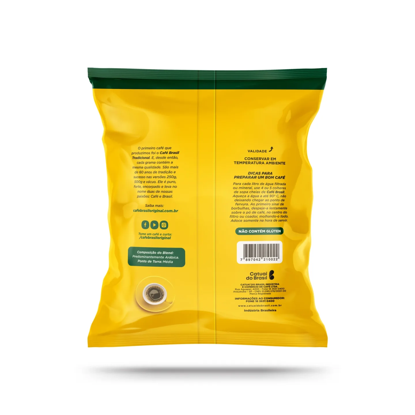 Café Brasil Tradicional - 250g