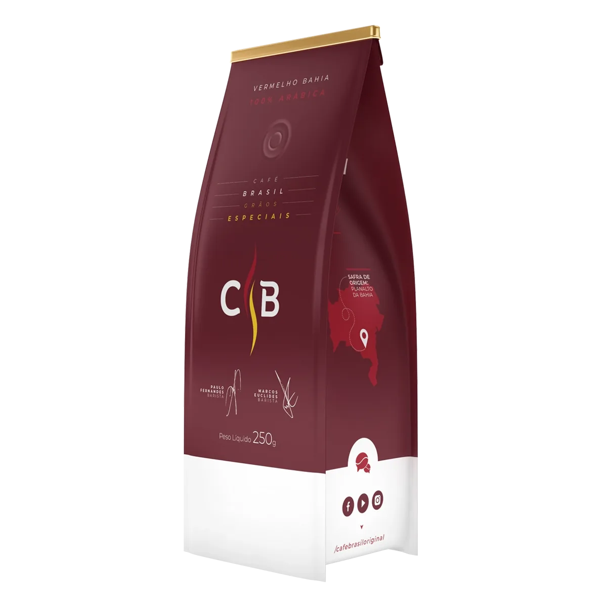 Café Especial Vermelho Bahia
